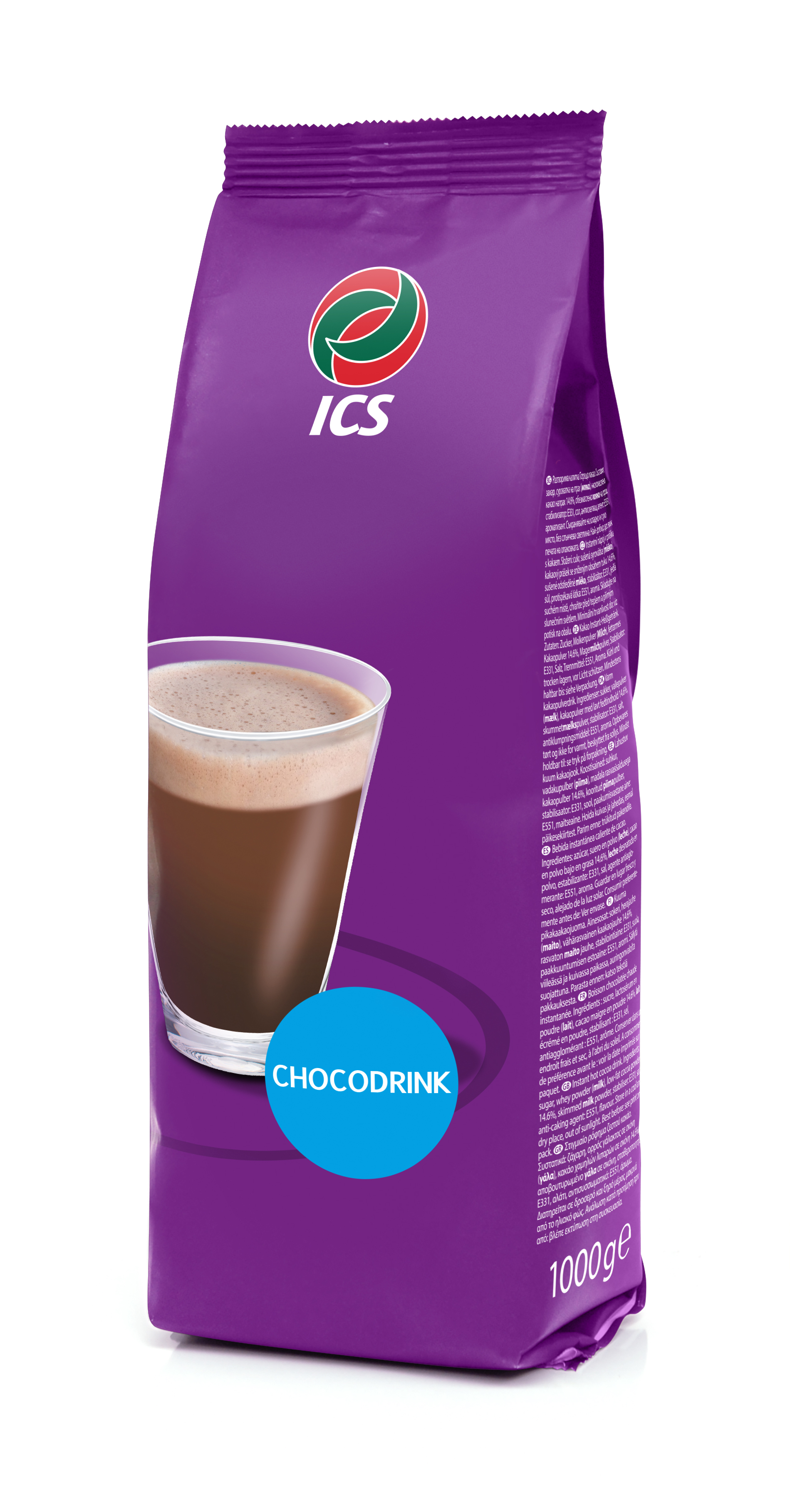ICS Ciocolata Blue